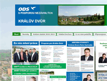 Tablet Screenshot of odskraluvdvur.cz